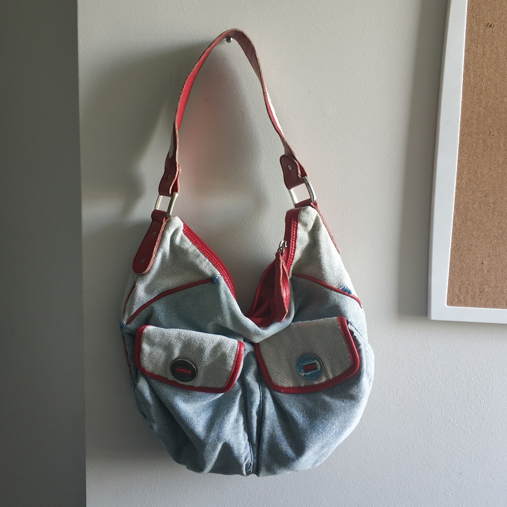 Tommy Hilfiger denim purse